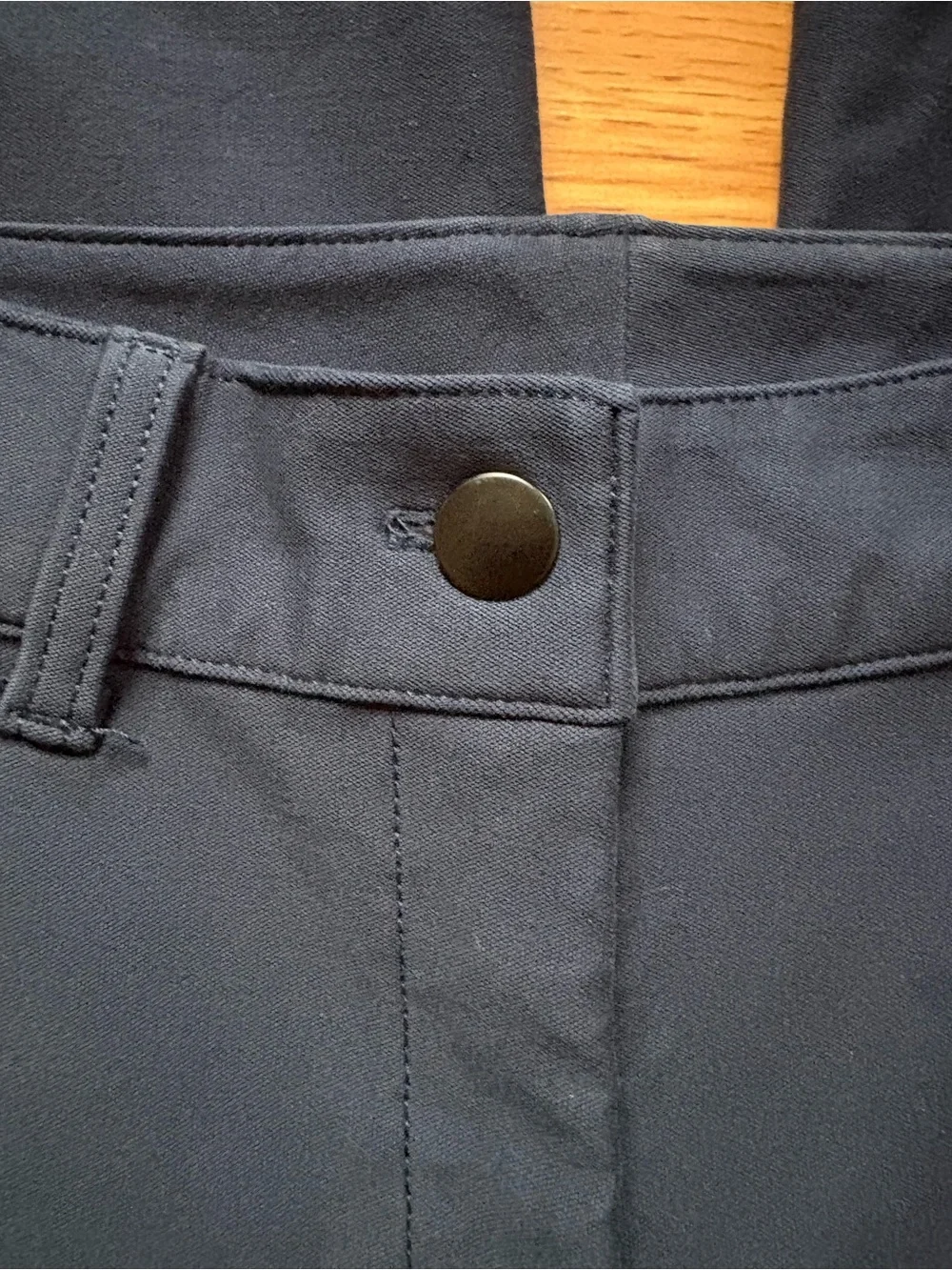 Lululemon City Sleek 5 Pocket High-Rise Wide-Leg Pant Navy 30